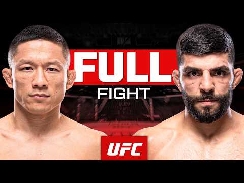 Amir Albazi vs Kyoji Horiguchi full fight