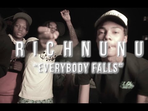 Rich Nunu - Everybody Falls (Official Music Video) #FreeTheArmy