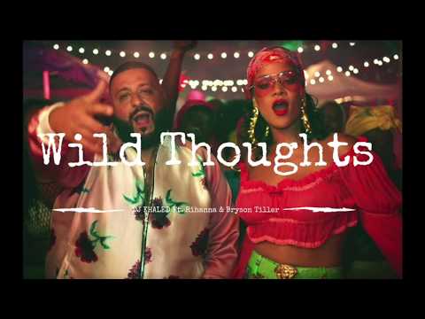 DJ KHALED - Wild Thoughts Instrumental Remake with Hook (Karaoke)