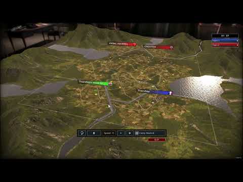 Faking Defeat To Rush To Victory! - R.U.S.E Multiplayer Gameplay (2 vs 2)