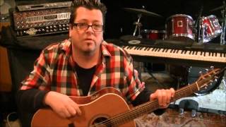 How to play Naked Kids by Grouplove on guitar by Mike Gross