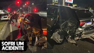 SOFRI UM ACIDENTE, PERDI TUDO, PRECISO DE AJUDA!