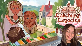 A Lady & Her Farmer... in Lakeburg Legacies! 🏰