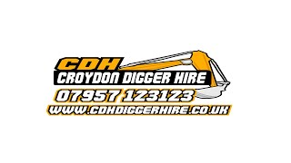 Album cover: Cdh digger hire 