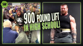 High Schooler Squats 900 Pounds