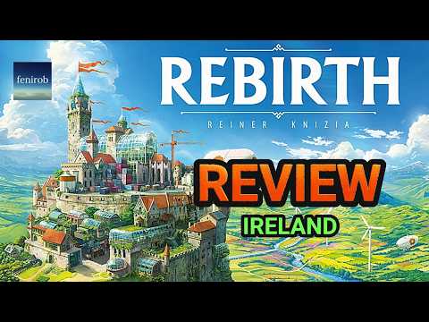 Rebirth Board Game | Review | Ireland