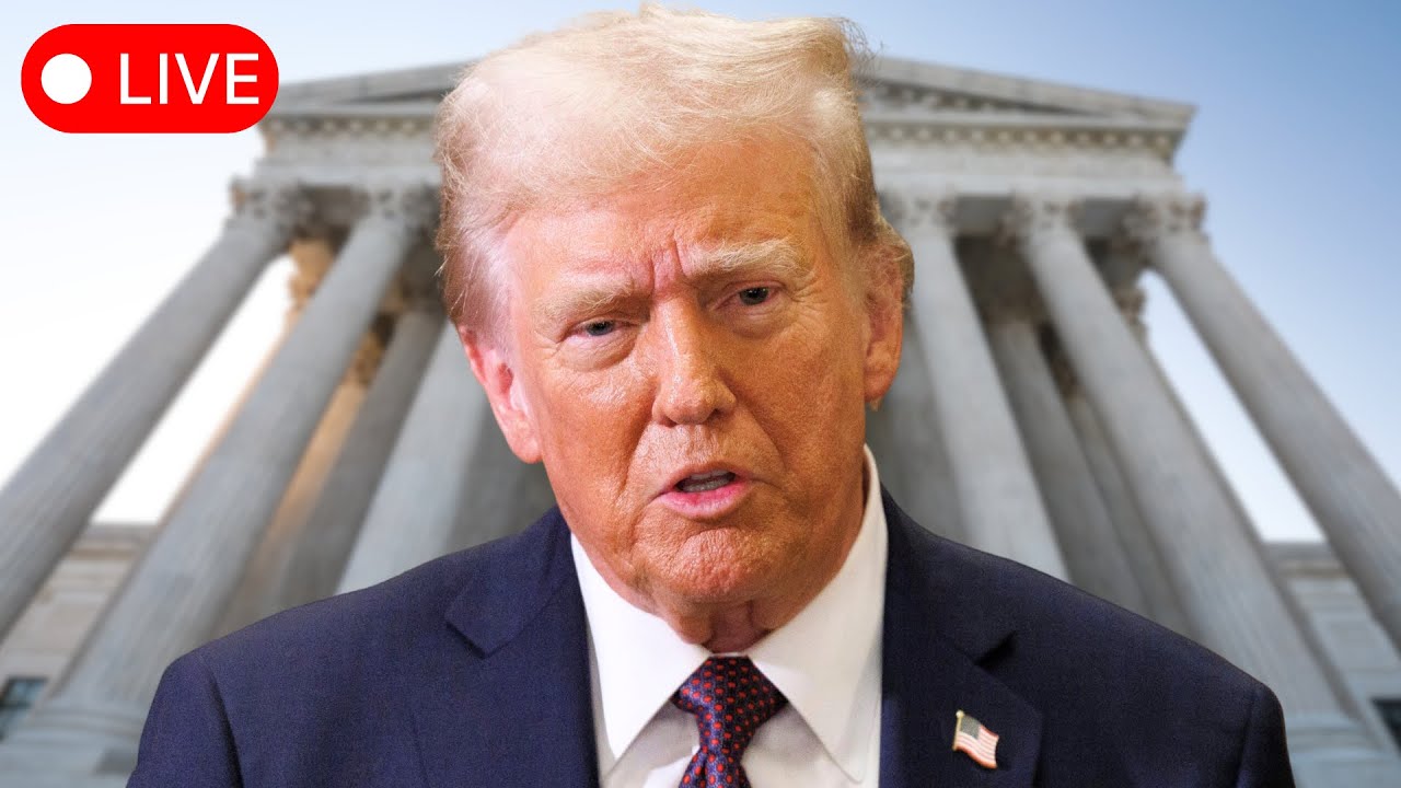 SUPREME COURT TARIFF RULING LIVE (DUMP INCOMING)