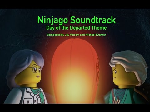 Ninjago Soundtrack - Day of the Departed Theme - Jay Vincent and Michael Kramer
