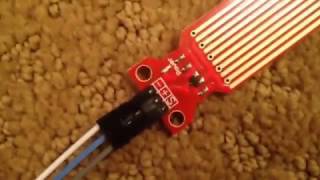 Arduino Water Sensor Set Up and Programming