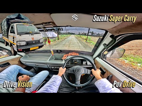 Thumbnail for "Suzuki Super Carry POV Drive | Real Road Experience!" | #asmr #pov #suzukisupercarry #povdrive by Suzuki Super Carry