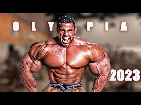 PREPARED FOR VICTORY: THE BEAST'S MISSION TO DEFEAT HADI CHOOPAN AT MR. OLYMPIA 2023- DEREK LUNSFORD