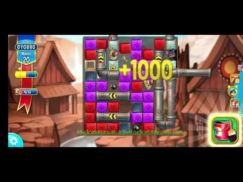 PET RESCUE SAGA LEVEL 4874 ~ No boosters