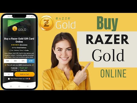 How To Buy Razer Gold Gift Card Online