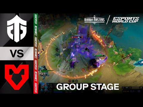 Entity vs MOUZ - HIGHLIGHTS - Riyadh Masters x EWC | DOTA2