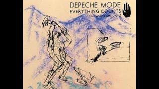 Depeche Mode - Everything Counts (Extended Single)