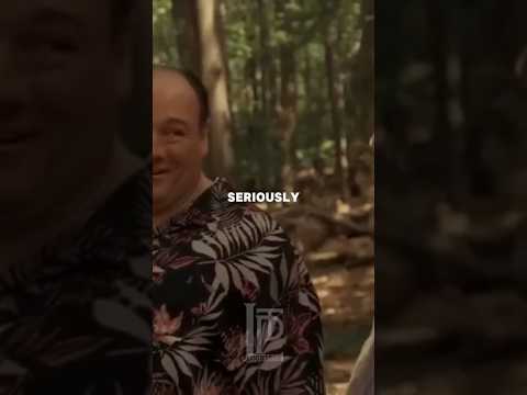 Bobby gives Tony his gift. #thesopranos #tonysoprano #shorts #edits