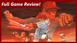 Super Baseball Atari 2600 Review - The No Swear Gamer Ep 831