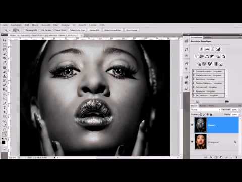 DRAGAN EFFECT - Photoshop Tutorial