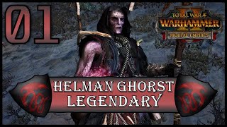 Total War: Warhammer 2 - Helman Ghorst - Legendary Mortal Empires Campaign - Episode 1
