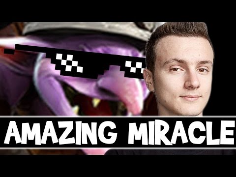 Amazing Miracle Timbersaw Gameplay Kiev Major Ready! Dota 2