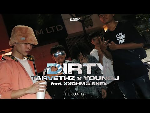 TARVETHZ x YOUNGJ - DIRTY(สกปรก) ft. XXOHM & SNEX [Official Music Video] |Prod.Larscuv|