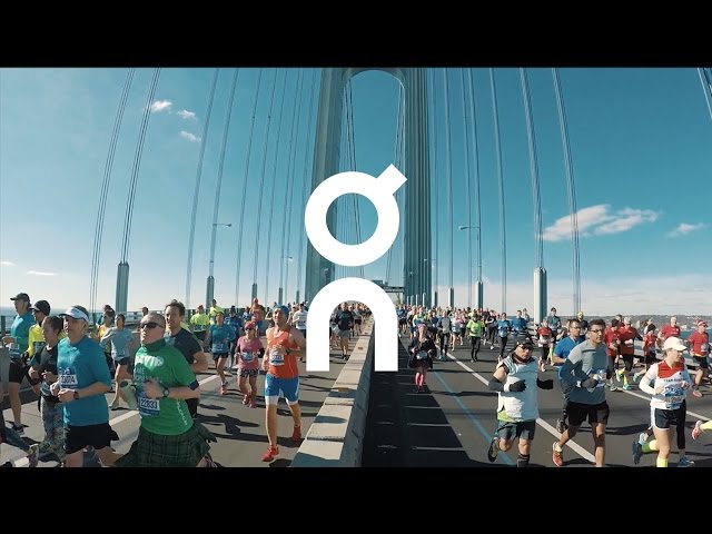 Video Teaser für On | The Cloudflow - New York Marathon switch