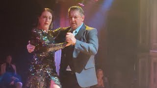 Pata Ancha (Carla Pugliese) Sandra Messina y Ricardo Calvo. Cabaret Porteño 29mar24 (2/2)