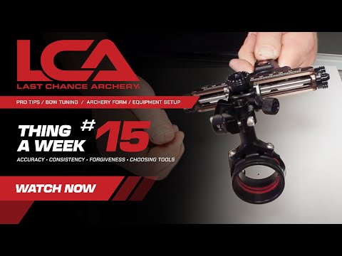 Thing A Week #15 | “Using an Axcel Sight Correctly”