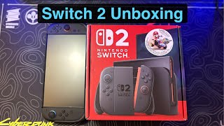 Nintendo Switch 2 Unboxing For Midnight Release