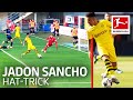 Jadon Sancho's First Bundesliga Hat-Trick - Record Stats in 2019/20