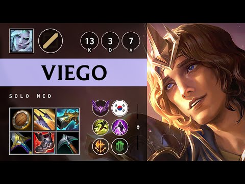 Viego Mid vs Ahri - KR Master Patch 25.11