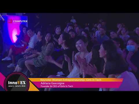 2018 InnoVEX Forum-Women Entrepreneurship: Girls in Tech