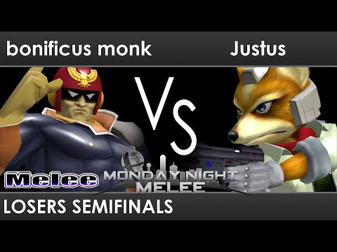 MNM 276 - bonificus monk (Captain Falcon) VS Pulse | Justus (Fox) - Losers Semifinals - SSBM