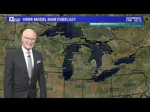5/6 pm Weather Forecast - Grand Rapids, MI - Wednesday, July 12, 2023