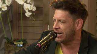 Gavin Edwards perform "Sparks" LIVE!