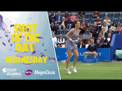 Aegon Classic Birmingham Shot of the Day - Wednesday 15th June