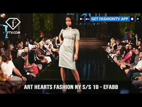 Art Hearts Fashion NY S/S 19 - Efabb | FashionTV | FTV