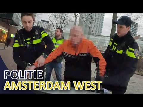 Politie Amsterdam | Persoon onwel | Aanhouding | Ongeval | Lopen op de snelweg