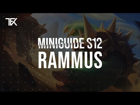 Rammus Miniguide S12 german | TFK