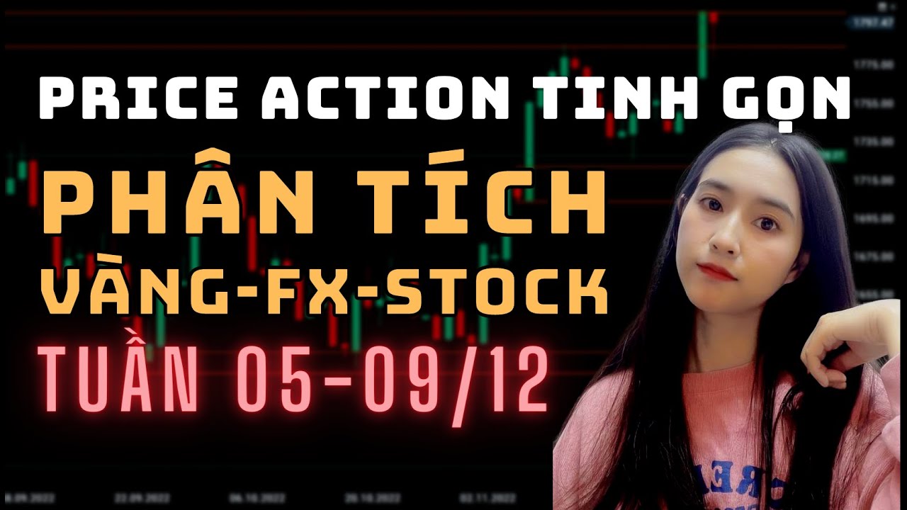 Phân Tích VÀNG-FOREX-STOCK Tuần 05-09/12 Theo Phương Pháp Price Action Tinh Gọn