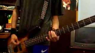 No Apology - Anti-Flag (Bass cover)