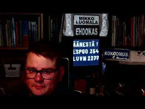 Tehkää mikä on oikein ja äänestäkää minut Espoon valtuustoon ja Länsi-Uudenmaan aluevaltuuston.