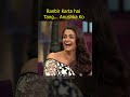Ranbir Kapoor Kar Raha Hai Anushka Sharma Aur Aishwarya Rai Se Flirt Thekapilshramashow Comedy