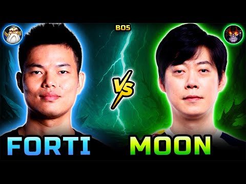 GOAT is BACK?! Moon vs Fortitude (Bo5) WSB S9