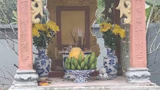 Xuân Giáp Thìn. Thắp hương phần mộ ông nội