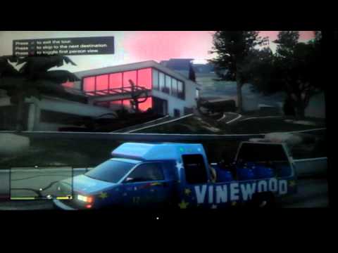 Gta 5 vinewood Tour bus