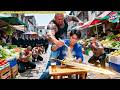 Martial Saint Eats Noodles Thugs Slam Table For Extortion He Wipes Them Out With Chopsticks