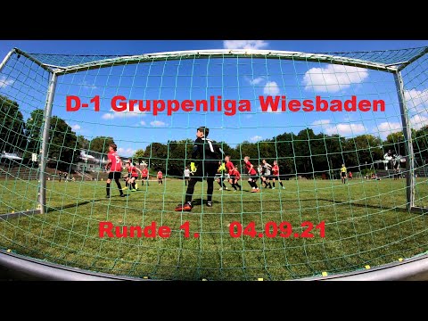 Torhüter  Noah Clément D1 Gruppenliga Wiesbaden 04.09.21 RUNDE 1
