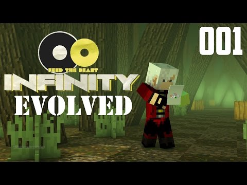 Aller (Neu-)Anfang ist schwer! - FTB Infinity Evolved #001 [German]