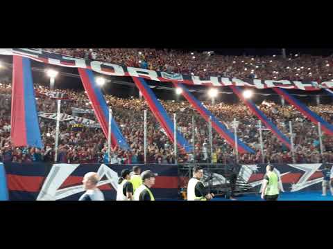 "LMHDP - GOL + ALIENTOðŸŽºðŸŽ·ðŸŽ¶ðŸŽµðŸ”´ðŸ”µðŸ”¥" Barra: La Plaza y Comando • Club: Cerro Porteño